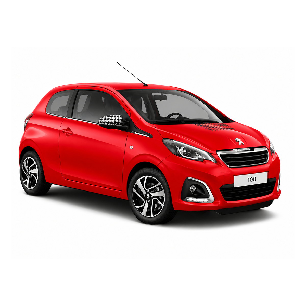 VIDRIO-PUERTA PEUGEOT 108 2014-